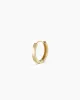 14k Gold Rose Hoops sold by Gorjana