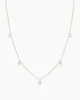 Floating Diamond Flutter Necklace sold by Gorjana