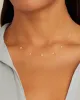 Floating Diamond Flutter Necklace sold by Gorjana