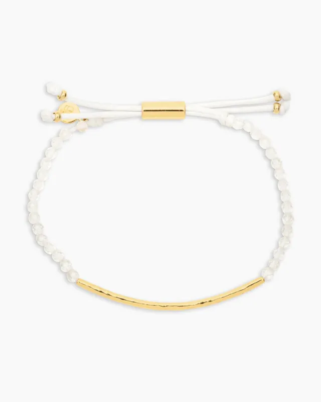 Power Gemstone Bracelet for Clarity made by Gorjana