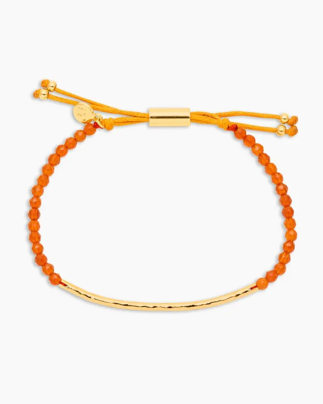 Power Gemstone Bracelet for Confidence sold by Gorjana