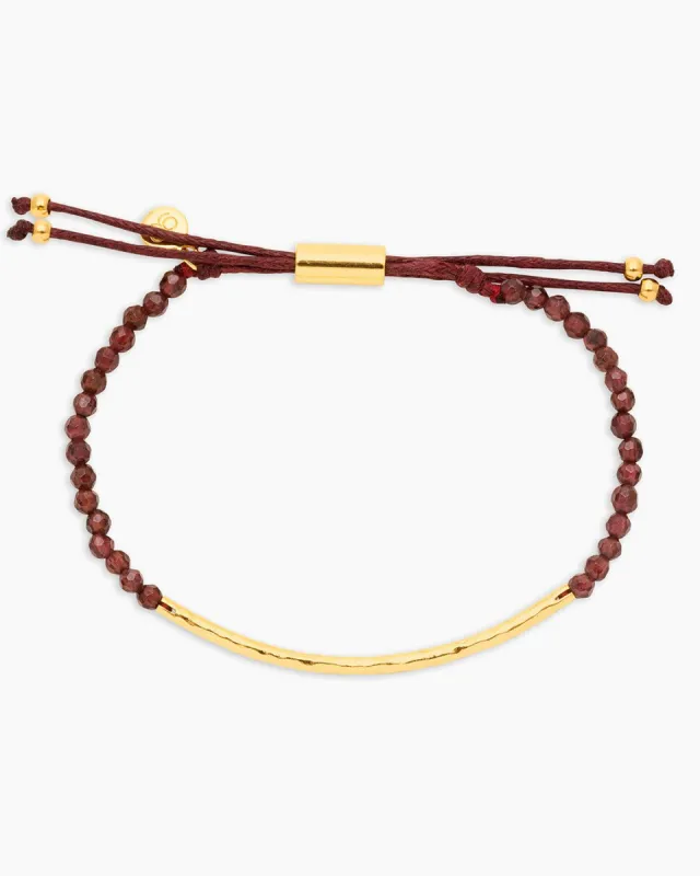 Power Gemstone Bracelet for Energy sold by Gorjana