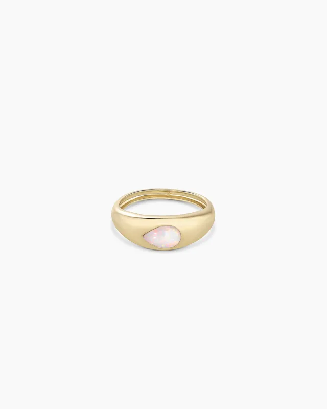 14k Gold Opal Lou Ring sold by Gorjana