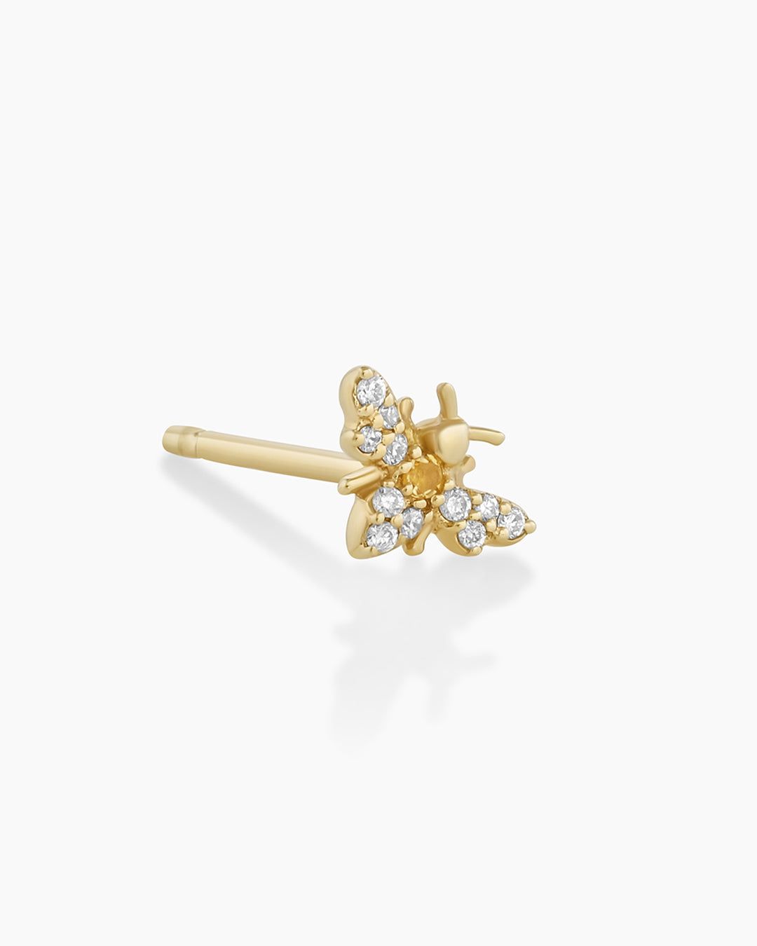Diamond Bee Studs sold by Gorjana product image thumbnail 8