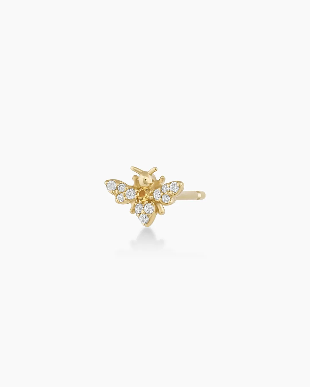 Diamond Bee Studs sold by Gorjana product image thumbnail 5
