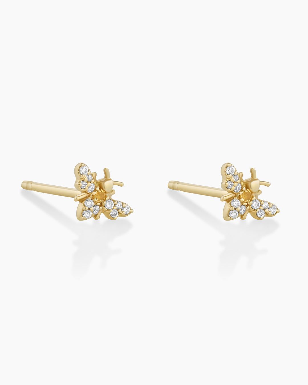 Diamond Bee Studs sold by Gorjana product image thumbnail 4