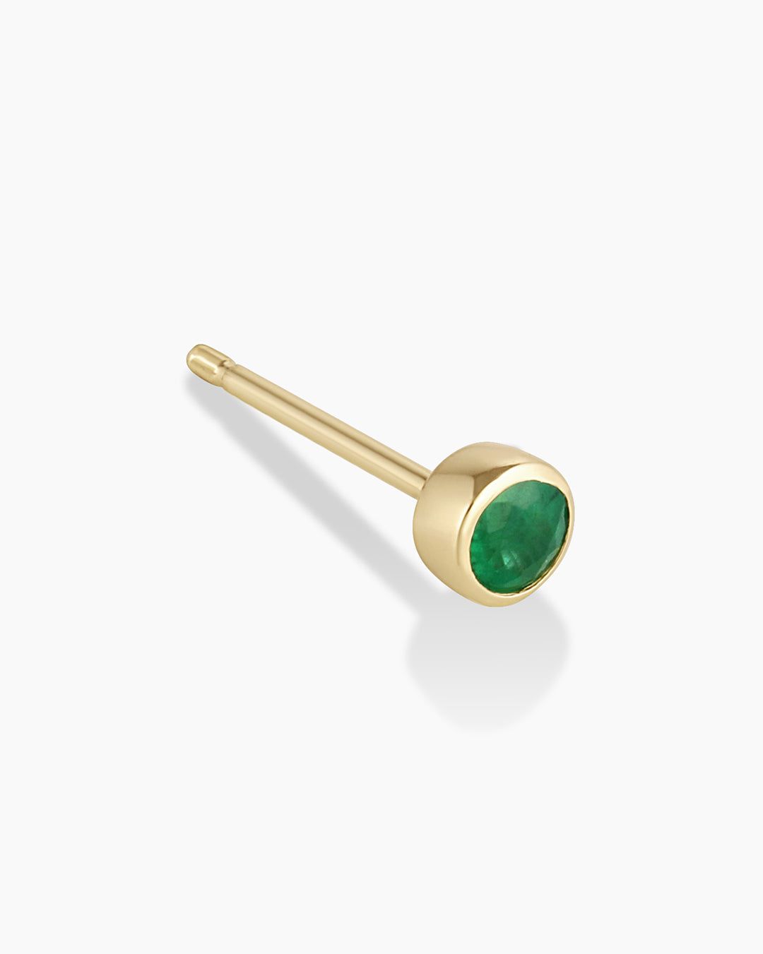 Classic Emerald Stud sold by Gorjana product image thumbnail 4