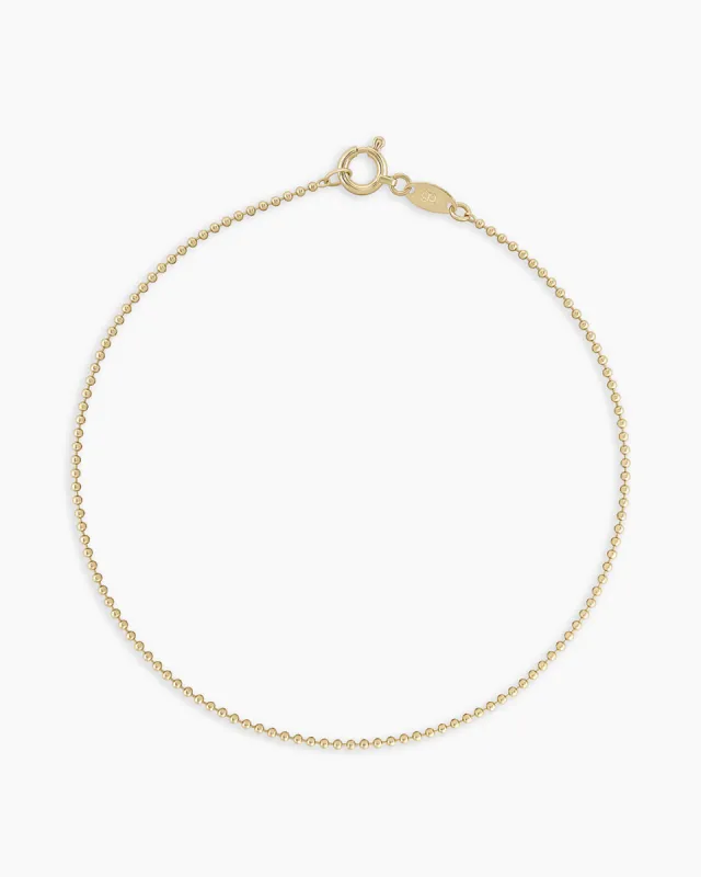 18k Gold Newport Chain Bracelet sold by Gorjana
