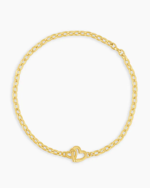 Parker Heart Mini Bracelet sold by Gorjana