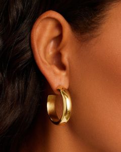 Paseo Hoops sold by Gorjana