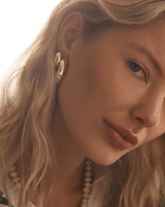 Paseo Hoops sold by Gorjana