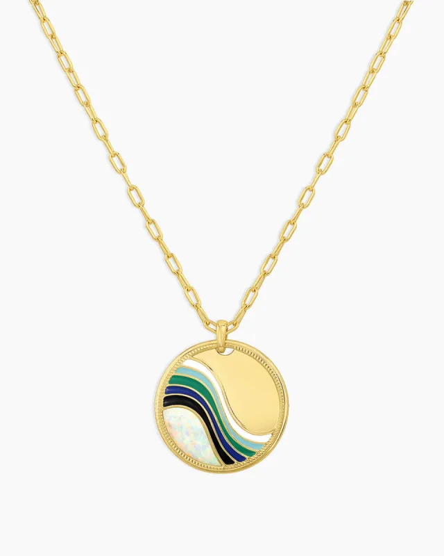 Swell Pendant Necklace made by Gorjana