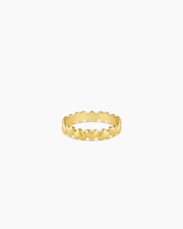 Lou Heart Ring sold by Gorjana