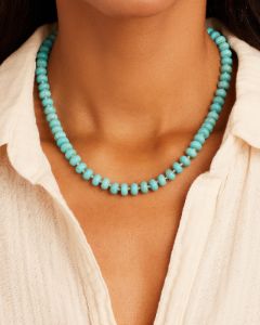 Palma Necklace (Turquoise) sold by Gorjana