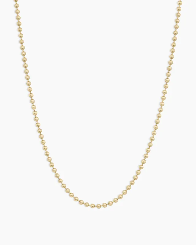 18k Gold Newport Chain Necklace sold by Gorjana