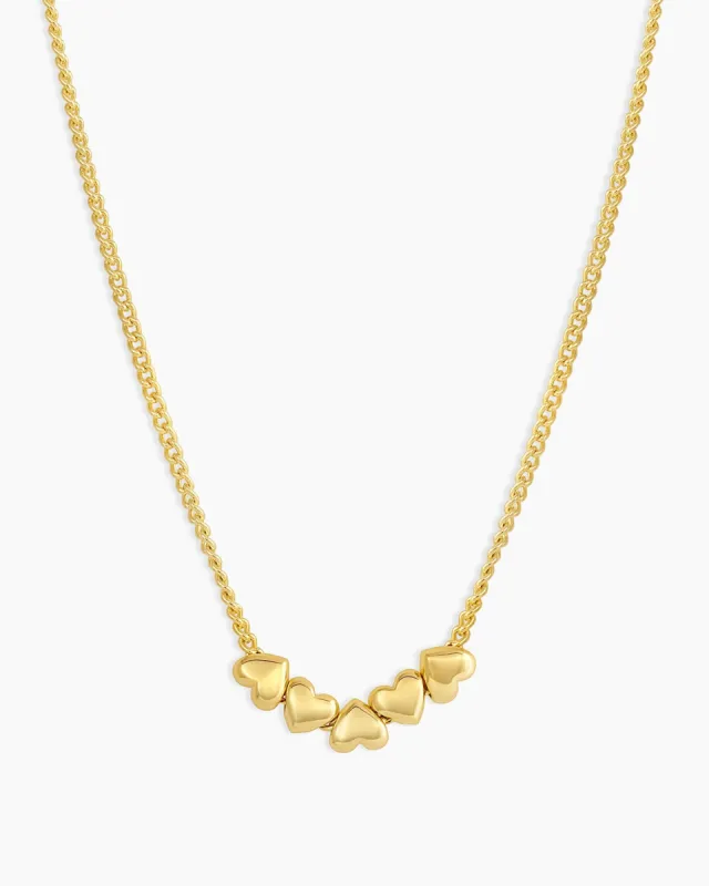 Lou Heart Necklace sold by Gorjana