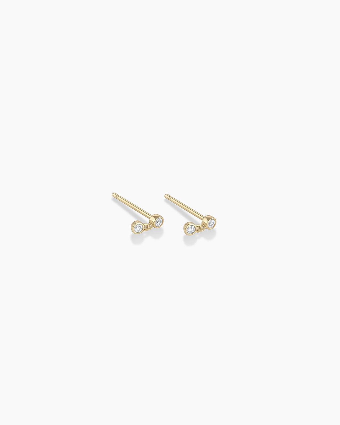Classic Diamond Earrings sold by Gorjana product image thumbnail 4