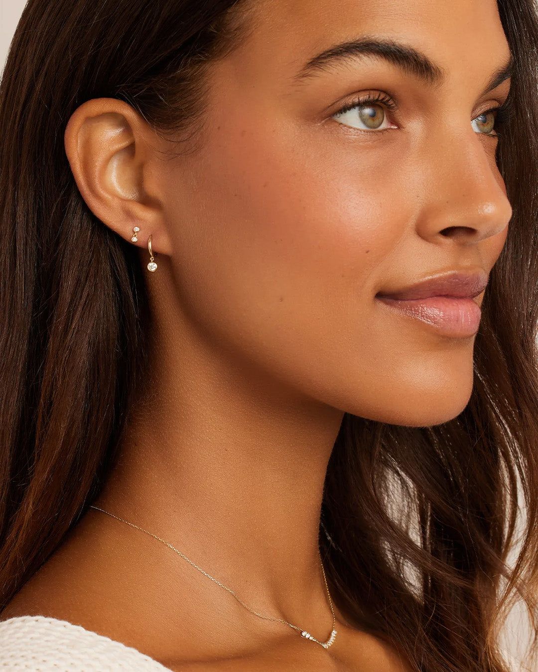 Classic Diamond Earrings sold by Gorjana product image thumbnail 6