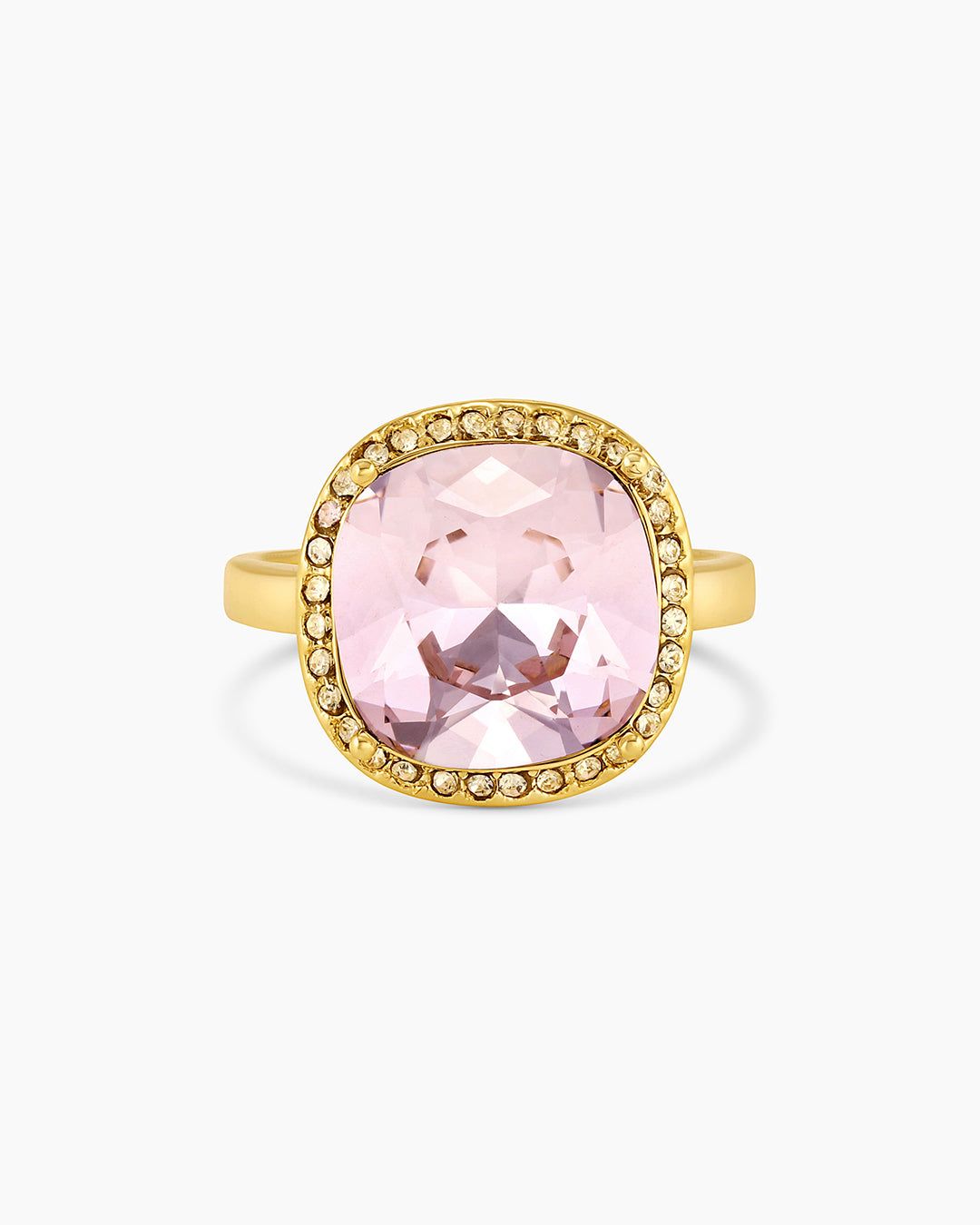 Lexi Cushion Cocktail Ring sold by Gorjana product image thumbnail 5