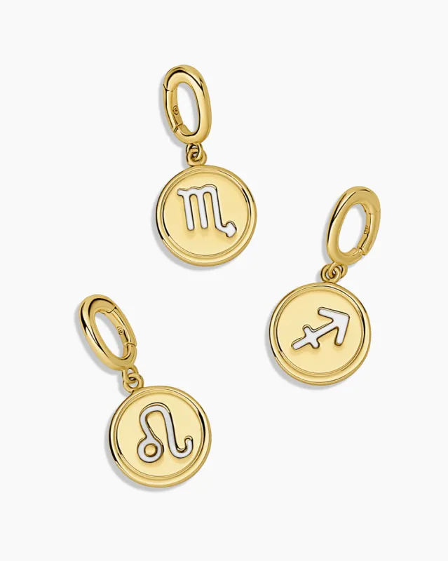 Zodiac Parker Charm sold by Gorjana