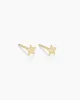 14k Gold Star Studs sold by Gorjana