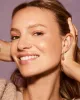 Zoey Shimmer Hoops sold by Gorjana