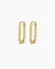 Zoey Shimmer Hoops sold by Gorjana
