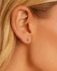 Turquoise Newport Chain Huggies sold by Gorjana