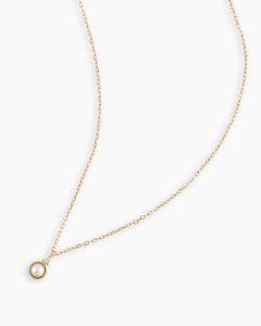Pearl Birthstone Necklace sold by Gorjana
