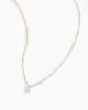 Floating Diamond Necklace sold by Gorjana