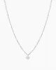 Floating Diamond Necklace sold by Gorjana