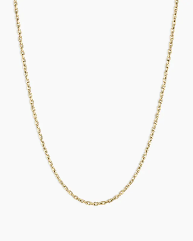 14k Gold Mini Link Necklace sold by Gorjana