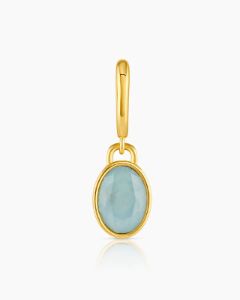 Power Gemstone Geo Parker Charm For Truth sold by Gorjana