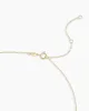 Diamond and Opal Necklace sold by Gorjana