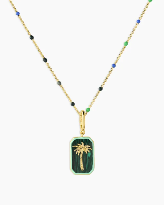 Palm Capri Necklace sold by Gorjana