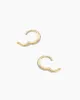 14k Gold Classic Huggies sold by Gorjana