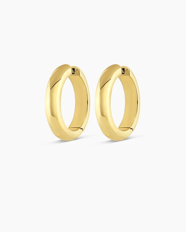Shawn Statement Hoops sold by Gorjana