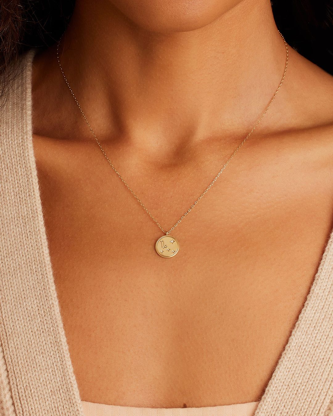 Diamond Zodiac Necklace - Capricorn sold by Gorjana product image thumbnail 2