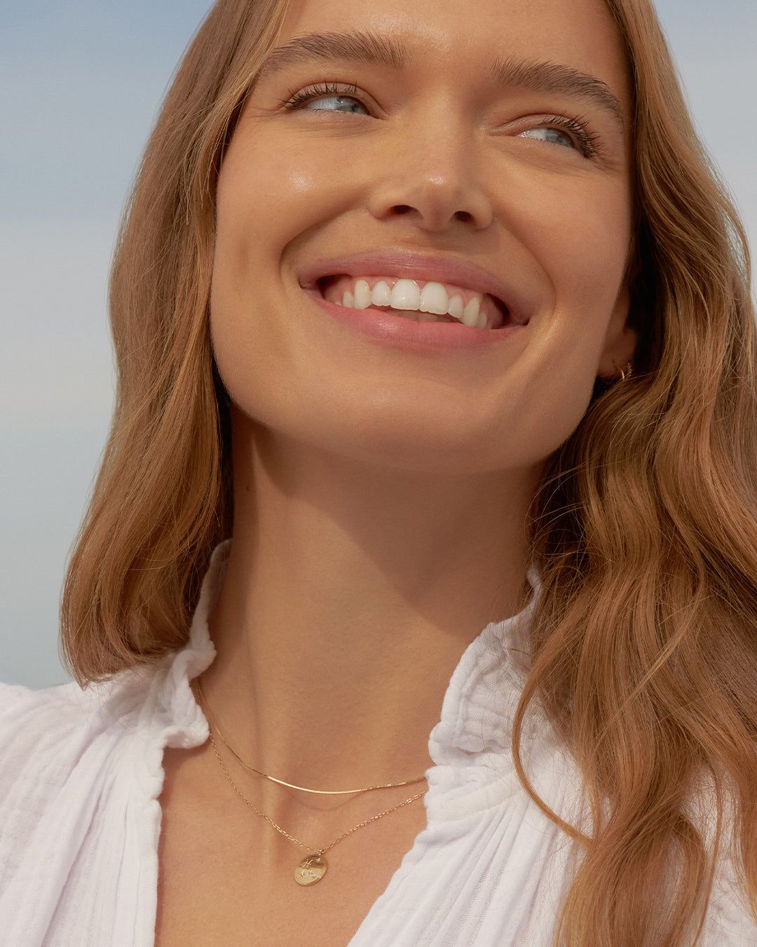 Diamond Zodiac Necklace - Aquarius sold by Gorjana product image thumbnail 3