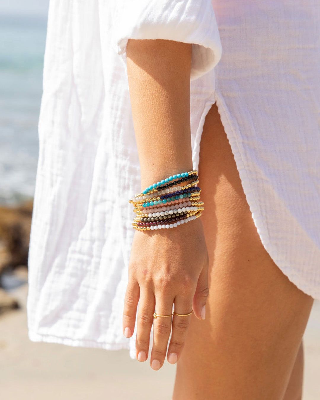 Power Gemstone Aura Bracelet sold by Gorjana product image thumbnail 18