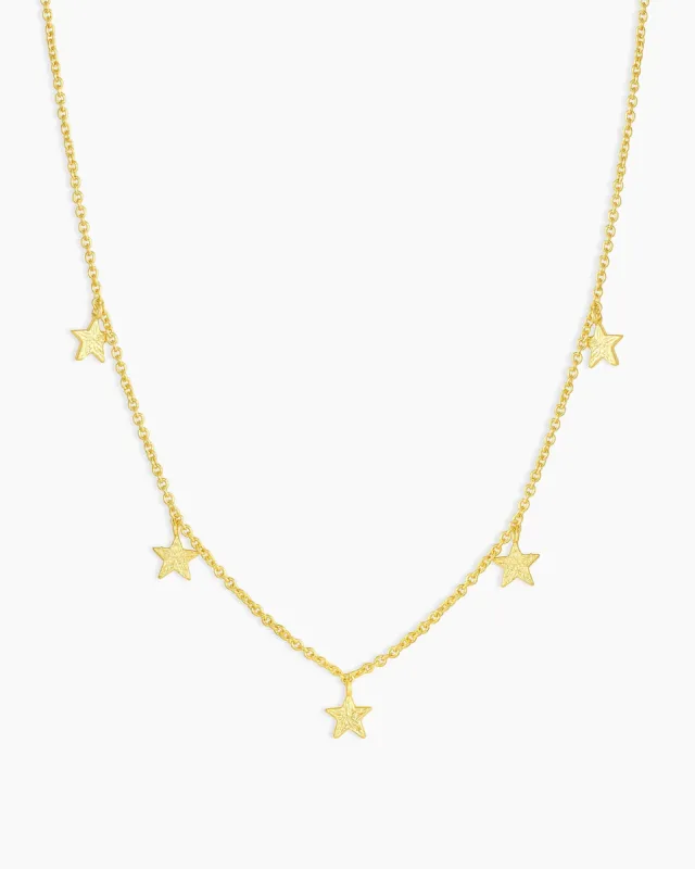 Super Star Flutter Necklace sold by Gorjana