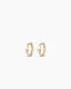 Diamond Solitaire Huggies sold by Gorjana