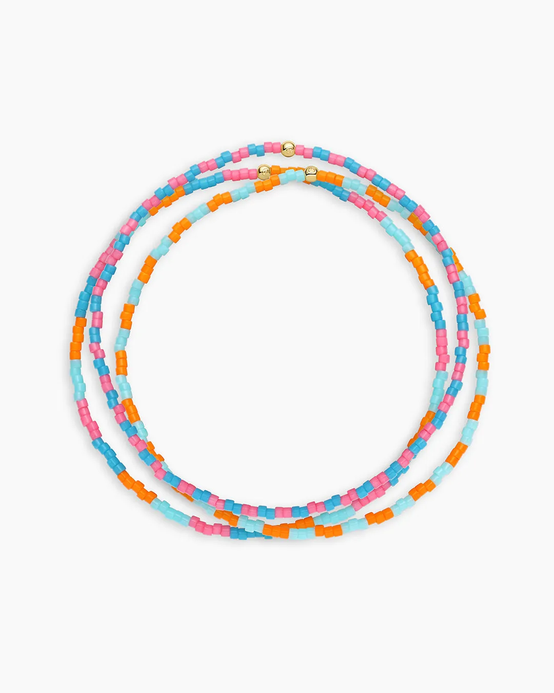 Gigi Stripe Bracelet Set sold by Gorjana product image thumbnail 2