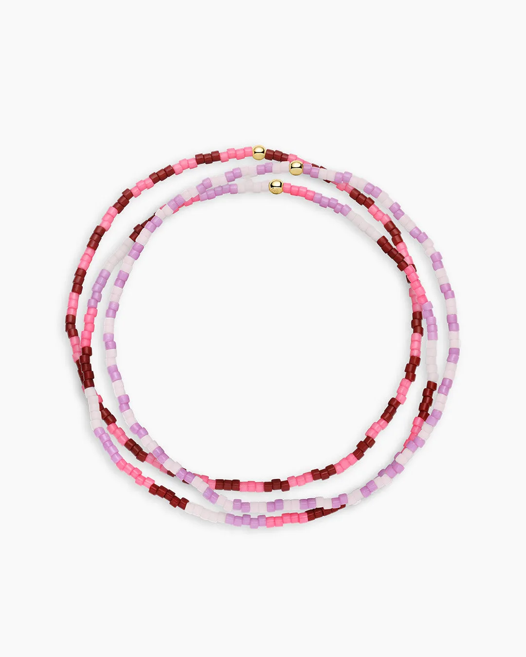 Gigi Stripe Bracelet Set sold by Gorjana