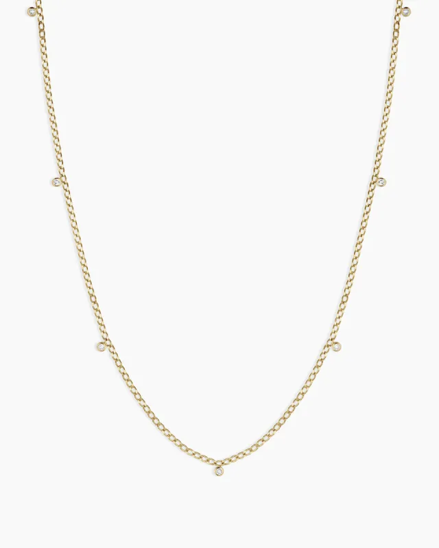 Diamond Dot Flutter Choker sold by Gorjana