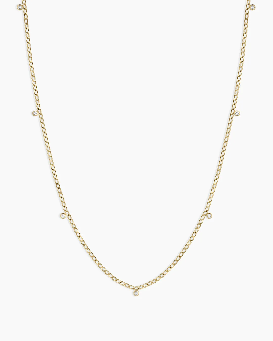 Diamond Dot Flutter Choker sold by Gorjana