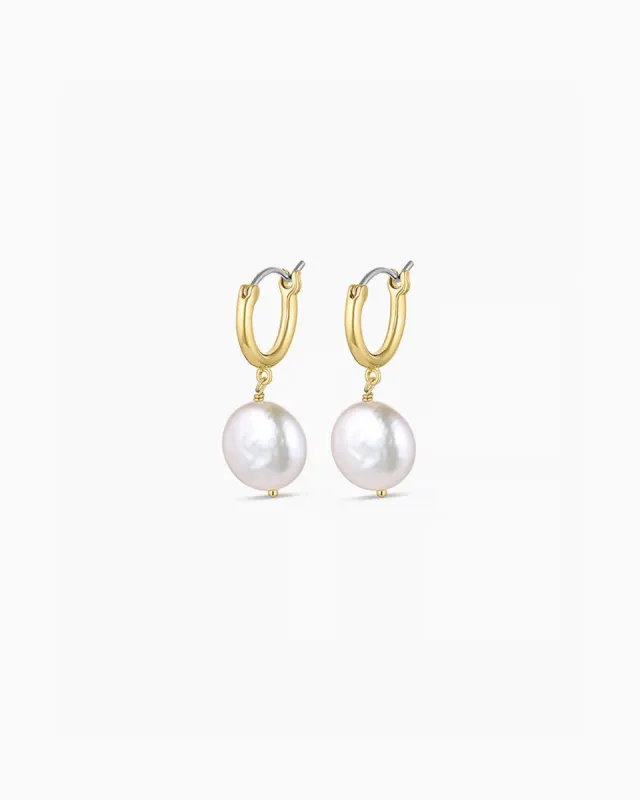 Reese Pearl Huggies sold by Gorjana