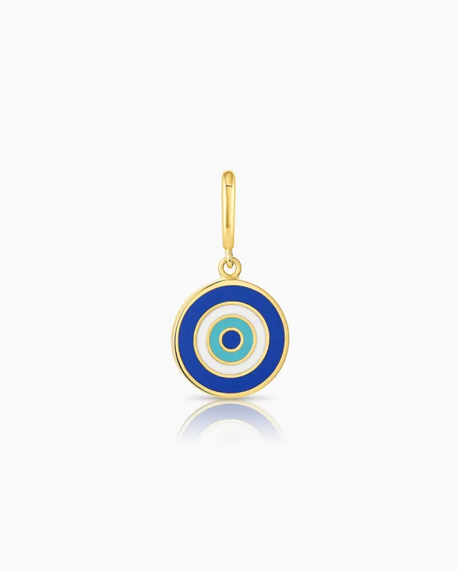 Turquoise Evil Eye Parker Charm sold by Gorjana