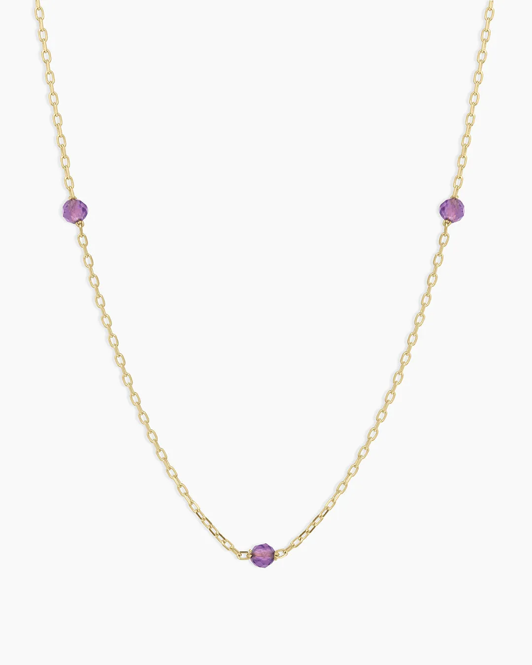 Newport Birthstone Necklace sold by Gorjana product image thumbnail 2