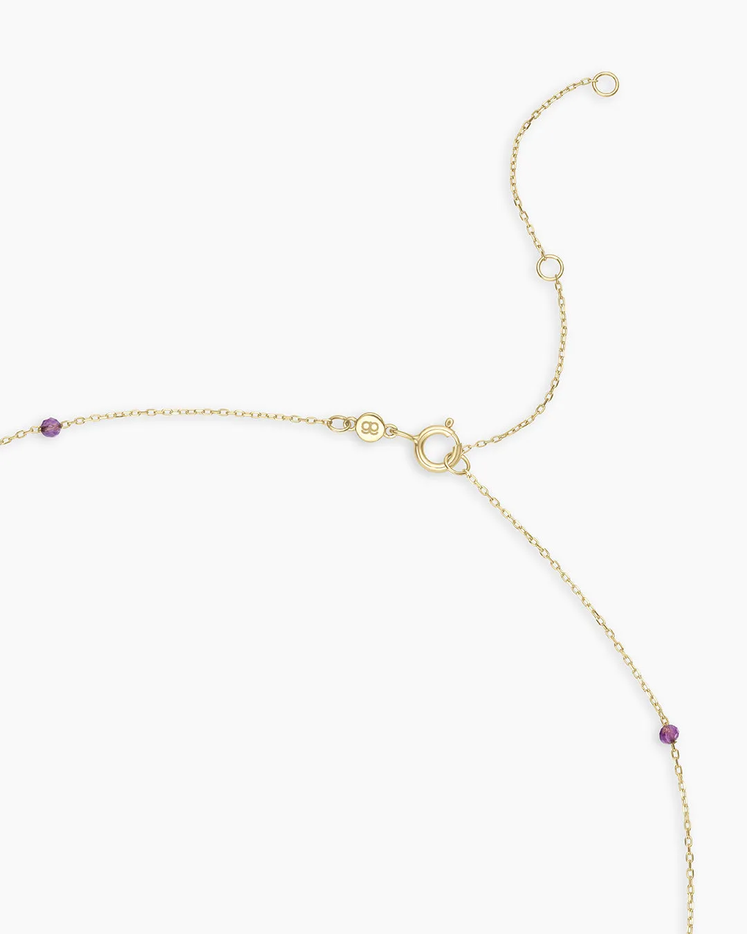 Newport Birthstone Necklace sold by Gorjana product image thumbnail 5